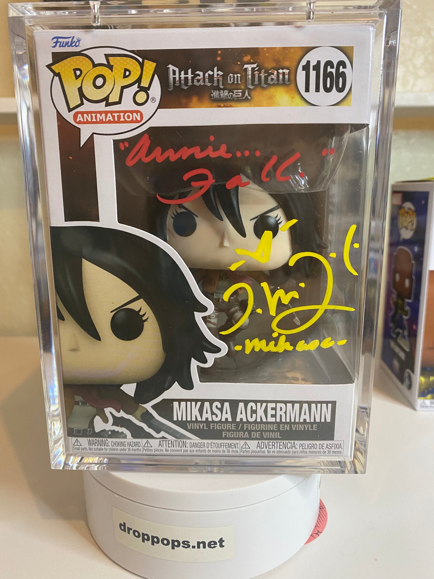 Mikasa Ackermann 1166 Funko Pop