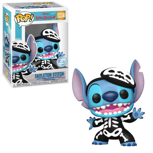 Skeleton Stitch 1234 Funko Pop