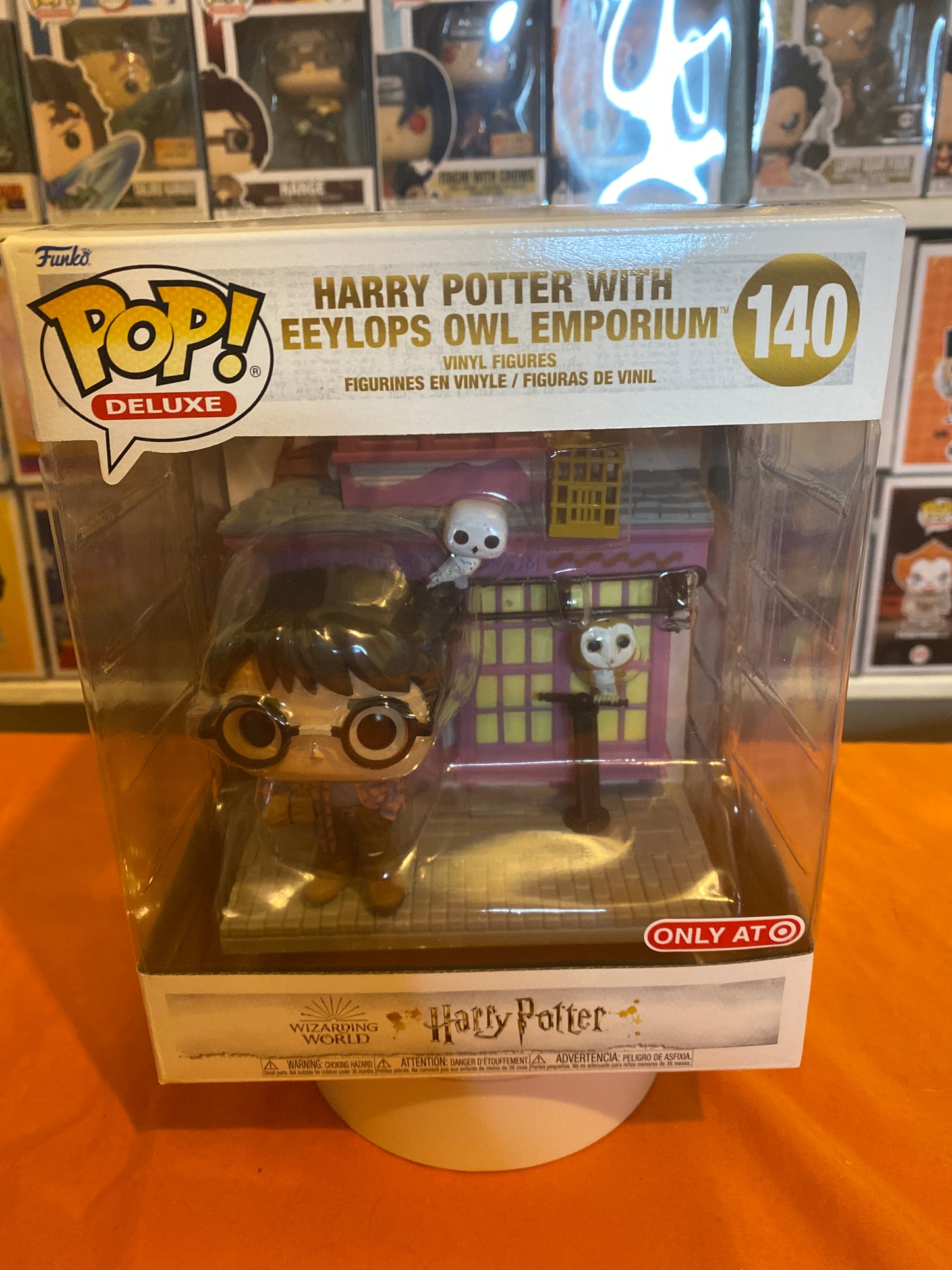 Harry Potter 140 (Target exclusive) Funko Pop